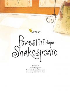 Povestiri dupa Shakespeare