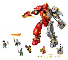 LEGO Ninjago - Robot Piatra de Foc / Fire Stone Mech (71720)