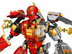 LEGO Ninjago - Robot Piatra de Foc / Fire Stone Mech (71720)