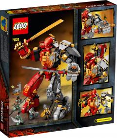 LEGO Ninjago - Robot Piatra de Foc / Fire Stone Mech (71720)