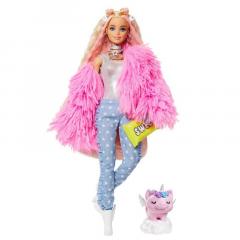 Papusa - Barbie Extra - Fluffy Pinky
