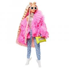 Papusa - Barbie Extra - Fluffy Pinky