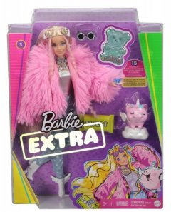 Papusa - Barbie Extra - Fluffy Pinky