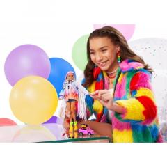 Papusa - Barbie Extra: Codite curcubeu