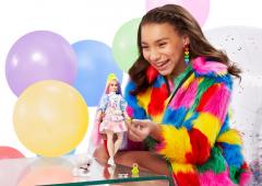 Papusa - Barbie Extra - Style Beanie