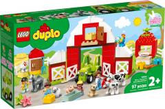 LEGO DUPLO - Hambar, tractor si animale de la ferma (10952)