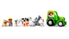 LEGO DUPLO - Hambar, tractor si animale de la ferma (10952)