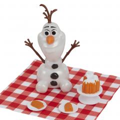 Papusa - Frozen 2 - Anna si Olaf la Picnic