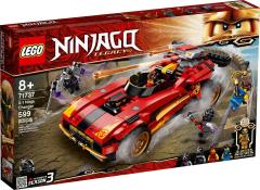 LEGO Ninjago - X-1 Ninja Charger (71737)
