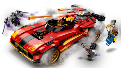 LEGO Ninjago - X-1 Ninja Charger (71737)