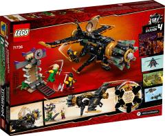 LEGO Ninjago - Boulder Blaster (71736)