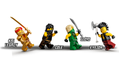 LEGO Ninjago - Boulder Blaster (71736)