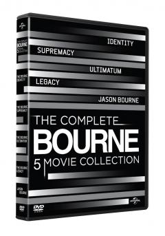 Colectia Bourne / The Complete Bourne Movie Collection