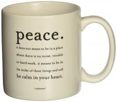 Cana - Peace Quotable Cards