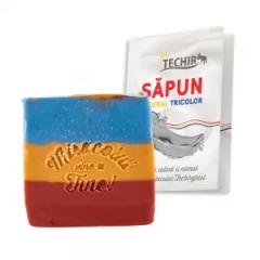 Sapun natural - Tricolor