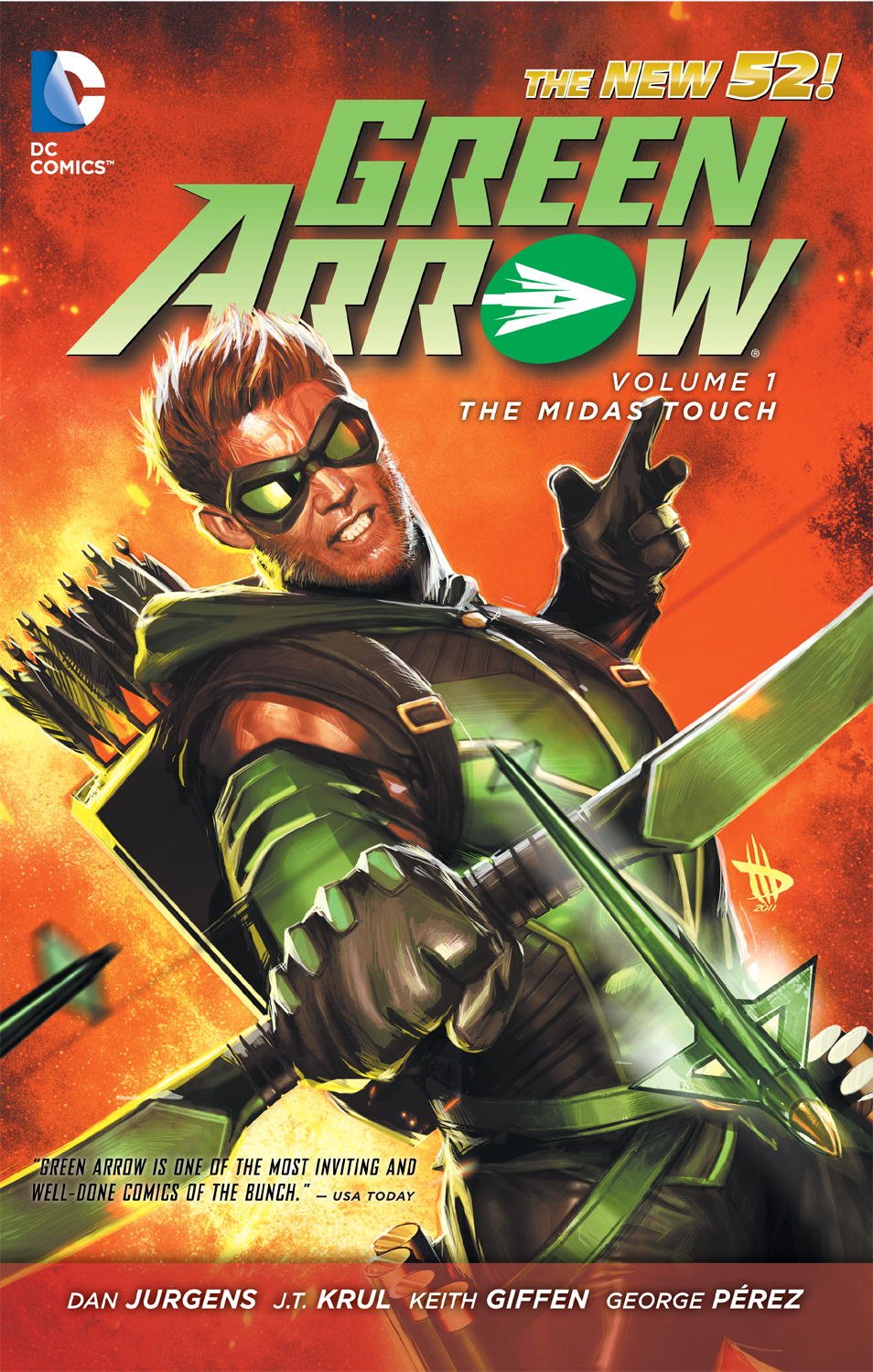 Green Arrow, Vol. 1 by Kevin Smith
