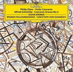 Glass - Violin Concerto / Schnittke: Concerto Grosso - Vinyl