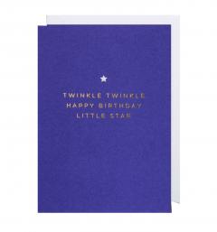 Felicitare - Twinkle Twinkle Lagom Design