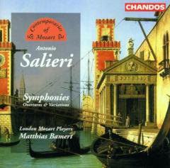 Salieri: Symphonies
