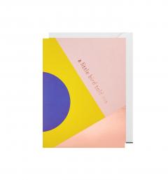 Felicitare - A Little Bird Told Me Lagom Design