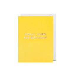 Felicitare - Small Card Big Birthday Lagom Design