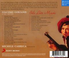 Giacomo Gorzanis - Solo Lute Music