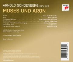 Schoenberg - Moses Und Aron