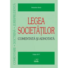 Legea societatilor. Comentata si adnotata