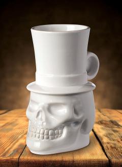 Cana in forma de craniu