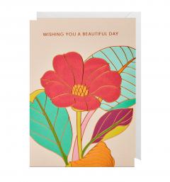 Felicitare - Wishing You A Beautiful Day Lagom Design