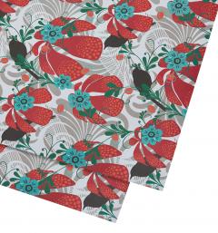 Hartie de impachetat - Kastanjetrast 