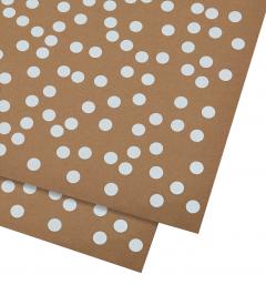 Hartie de impachetat - Screen Printed Snow Lagom Design