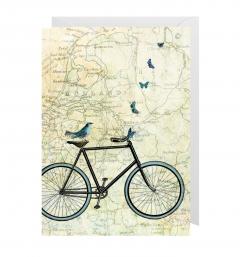 Felicitare - Bike Country Lagom Design