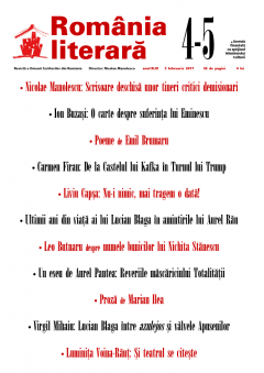 Revista Romania Literara Nr. 4-5/2017