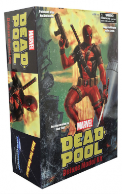Figurina - Marvel Select Deadpool Deluxe