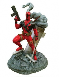 Figurina - Marvel Select Deadpool Deluxe