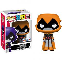 Figurina - Teen Titans Go ! - Raven Orange