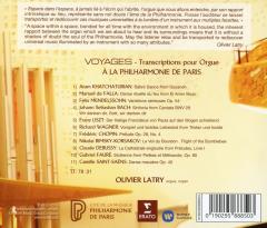 Voyages - Organ transcriptions