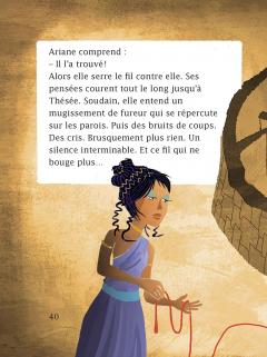 Thesee Et Le Fil D'ariane