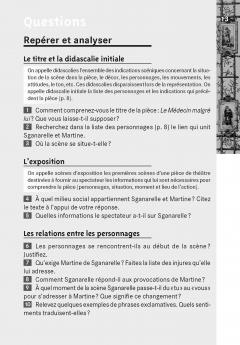 Oeuvres & Themes - Le Medecin Malgre Lui