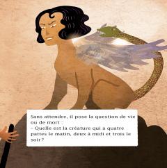 Oedipe Et L'Enigme Du Sphinx