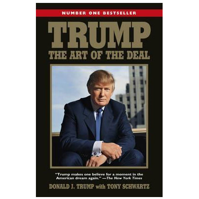 Coperta cărții: Trump - The Art of the Deal - lonnieyoungblood.com