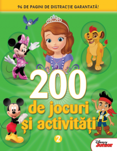 200 de jocuri si activitati