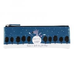 Geanta pentru cosmetice - brosse a dents de p'tit loup Derriere la porte