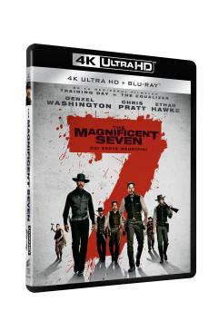 Cei sapte magnifici 4K (Blu Ray Disc) / The Magnificent Seven