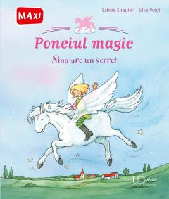 Poneiul Magic.Nina are un secret Sabine Streufert, Silke Voigt