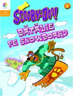 Scooby-Doo! Batalie pe snowboard