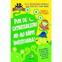 Puii de extraterestru mi-au rapit invatatoarea Pamela Butchart