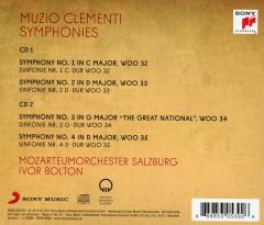 Muzio Clementi - Symphonies