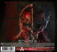Gods of Violence CD+Blu-ray Disc Deluxe
